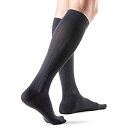 【中古】【輸入品 未使用】Mediven for Men 20-30mmHg Knee High Compression Socks : Black Size IV by Medi