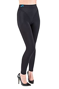 【中古】【輸入品・未使用】痩身セルライト防止レギンス、ショートパンツ、ガードル (ブラック M)