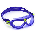 【中古】【輸入品・未使用】Aqua Sphere 密閉子ども用水泳ゴーグル イタリア製 パープル