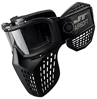 【中古】【輸入品・未使用】JT Delta 3 エアソフトゴーグル ブラック 【中古】【輸入品・未使用】JT Delta 3 エアソフトゴーグル ブラック