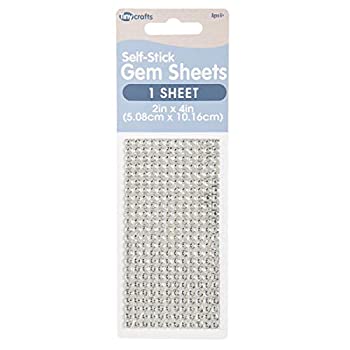 【中古】【輸入品・未使用】Darice DG-1095 ステッカー ジェム 2X4 シート