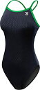 【中古】【輸入品・未使用】TYR レディース ブラック/グリーン 38