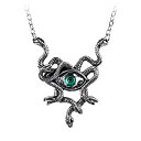 【中古】【輸入品・未使用】Alchemy of England Gorgons Eye ネックレス シルバー