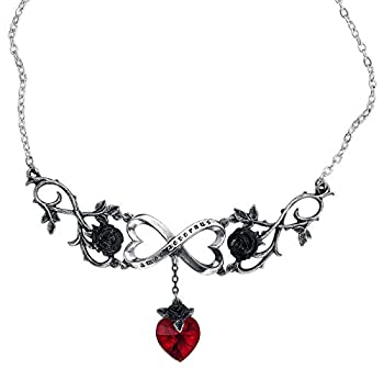 yÁzyAiEgpzAlchemy Gothic Infinite Love Necklace