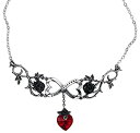 【中古】【輸入品・未使用】Alchemy Gothic Infinite Love Necklace