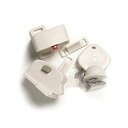 【ポイントアップ中！】【中古】【輸入品・未使用未開封】Safety 1st Magnetic Cabinet Locks 2 Locks + 1 Key by Safety 1st