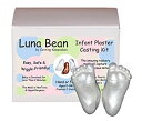 【ポイントアップ中！】【中古】【輸入品・未使用未開封】Luna Bean Infant Plaster Statue Casting Keepsake Kit - Cast Baby Hand & Foot (Pearl) by Casting Keepsakes