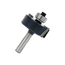 【中古】【輸入品 未使用】Bosch 85218MC 3/8 In. x 1/2 In. Carbide-Tipped Rabbeting Router Bit