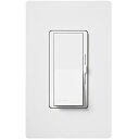 【中古】【輸入品・未使用】Lutron DVWFSQ-FH-WH 1.5 Amp Diva Single-Pole or 3-Way Fan Control White by Lutron