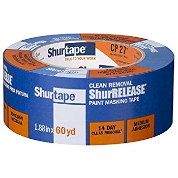 【中古】【輸入品・未使用】Shurtape CP-27 14-Day Blue Painters Tape: 2 in. x 60 yds. (Blue) by Shurtape