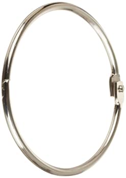【中古】【輸入品・未使用】School Smart 036987 Steel Loose Leaf Ring 3 In. - Pack 10
