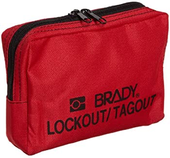 【中古】【輸入品・未使用】Brady Nylon Lockout Belt Pouch Legend Brady Lockout / Tagout by Brady