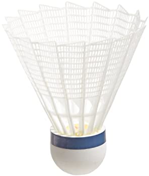 【中古】【輸入品・未使用】Sportime 007667 International Nylon Badminton Shuttlecocks Set - 6