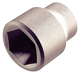 【中古】【輸入品・未使用】Ampco Safety Tools SS-3/8D15/16 Socket Standard Non-Sparking Non-Magnetic Corrosion Resistant 3/8 Drive 15/16 by Ampco Safety Tools