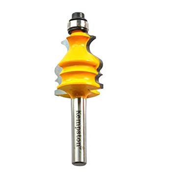 【中古】【輸入品・未使用】Kempston 351061 Specialty Molding Bit 1/4-Inch Shank 7/8-Inch Cutting ..