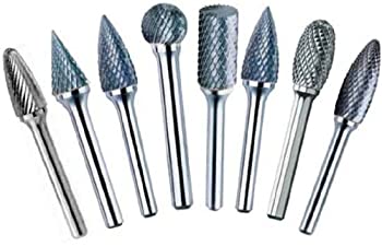 【中古】【輸入品・未使用】Drill America DUL5SET 12 Piece Solid Carbide Standard Bur Set (Pack of 1) by Drill America