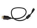 【中古】【輸入品・未使用】Monoprice 107555?1.5-feet 34?AWG高速Micro HDMI to HDMIケーブル???ブラック 1.5ft 107555(2)
