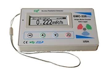 【中古】【輸入品 未使用】GQ GMC-320-Plus Geiger Counter Nulcear Radiation Detector Meter Beta Gamma X ray test equipment by GQ