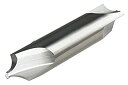 【中古】【輸入品・未使用】Micro 100 CRE-625-250X 3 Flute Corner Rounding Double End Mill AlTi...