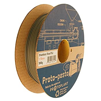 【中古】【輸入品・未使用】Proto-Pasta プロトパスタSSP11705研磨可能ステンレススプール、PLA 1.75ミリメートル、500グラム、灰色【メーカー名】Protoplant INC【メーカー型番】SSP11705【ブランド名】Proto-Pasta【商品説明】Proto-Pasta プロトパスタSSP11705研磨可能ステンレススプール、PLA 1.75ミリメートル、500グラム、灰色当店では初期不良に限り、商品到着から7日間は返品を 受付けております。映像作品には日本語吹き替え、日本語字幕が無い場合があり、プレーヤーによっては再生できませんので予めご了承ください。こちらは当店海外ショップで一般の方から買取した未使用・品です。通関検査の為、開封されることがございますので予めご了承くださいませ。買取した為、中古扱いとしております。日本語の説明書は付属しておりませんので予めご了承くださいませ。また、輸入商品の為、コンセントの形状が違う、電圧による商品の不動作などは当店では出来かねます。他モールとの併売品の為、完売の際はご連絡致しますのでご了承ください。ご注文からお届けまで1、ご注文⇒ご注文は24時間受け付けております。2、注文確認⇒ご注文後、当店から注文確認メールを送信します。3、当店海外倉庫から当店日本倉庫を経由しお届けしますので10〜30営業日程度でのお届けとなります。4、入金確認⇒前払い決済をご選択の場合、ご入金確認後、配送手配を致します。5、日本国内倉庫到着後、検品し異常がなければ出荷⇒配送準備が整い次第、出荷致します。配送業者、追跡番号等の詳細をメール送信致します。6、日本国内倉庫到着⇒出荷後、1〜3日後に商品が到着します。　※離島、北海道、九州、沖縄は遅れる場合がございます。予めご了承下さい。お電話でのお問合せは少人数で運営の為受け付けておりませんので、メールにてお問合せお願い致します。営業時間　月〜金　10:00〜17:00初期不良以外でのお客様都合によるご注文後のキャンセル・返品はお受けしておりませんのでご了承下さい。