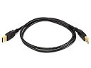 【中古】【輸入品・未使用】Monoprice 3ft USB 2.0オス - オス28 / 24AWGケーブル(金メッキ) - データ転送用ハードドライブエンク...