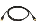 【中古】【輸入品・未使用】Monoprice 6ft USB 2.0オス - オス28 / 24AWGケーブル(金メッキ) - Blackfor Data Tr...