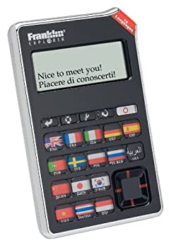 【中古】【輸入品・未使用】16-Language ((SPEAKING)) Global Phrasebook Translator