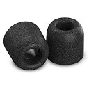 【中古】【輸入品・未使用】Comply 発砲体 プレミアム イヤホンチップ - 独立 T-100 (ブラック 3組 Lサイズ) M 17-10101-11