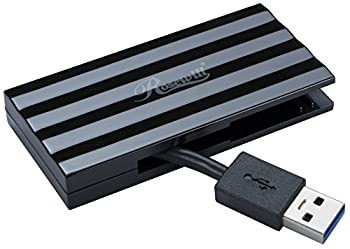 【中古】【輸入品・未使用】Rosewill RHB 320 b USB 3.0 4 ポート内蔵ケーブルとミニ ハブ