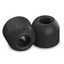 【中古】【輸入品・未使用】Comply 発砲体 プレミアム イヤホンチップ - 独立 T-100 (ブラック 3組 Lサイズ) L 17-10121-11