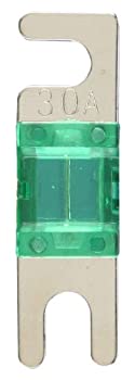 【中古】【輸入品・未使用】Install Bay MANL30 - 30 Amp Mini ANL Fuses (2 Pack) by Metra