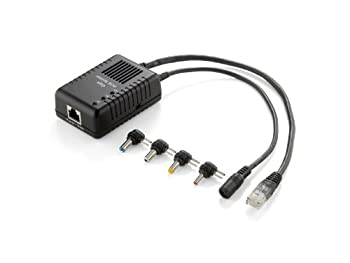 yÁzyAiEgpzLevelOne POS-1001 Gigabit PoE Splitter (12.9W) by CP Technologies