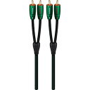 【中古】【輸入品・未使用】Audioquest Evergreen 2 x Phono Plug To 2 x Phono Plug