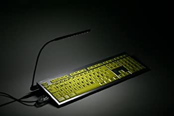 yÁzyAiEgpzLogicKeyboard LogicLight Keyboard Lamp Black by LogicKeyboard