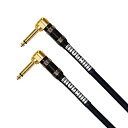 yÁzyAiEgpzMogami PLATINUM GUITAR-1.5RR Pedal/Effects Cable Gold 1/4 TS Right Angle Plugs 18 by Mogami