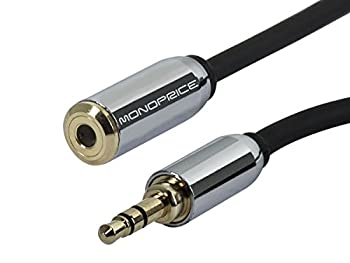 【中古】【輸入品・未使用】Monoprice 3.5?MM延長ケーブルforモバイル 50 Feet 110151(2.0)