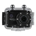 【中古】【輸入品 未使用】Vivitar Full HD Action Camera DVR786-Silver by Vivitar