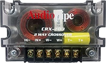 【中古】【輸入品・未使用】Audiopipe 2 way Crossover CRX-203 400 Watts Passive Crossover Car Audio Tweeter by Audiopipe