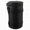 【中古】【輸入品・未使用】Promasterデラックスレンズケース???lc-6、ブラック