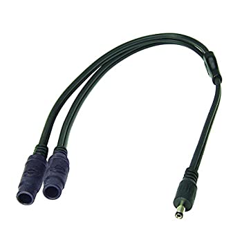 【中古】【輸入品・未使用】OptiMATE CABLE O-45 Y-splitter DC2.5mm plug IN to 2 x DC2.5mm socket OUT by Tecmate
