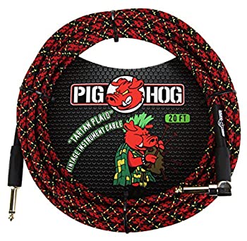【中古】【輸入品・未使用】Pig Hog PCH20PLR 1/4 Straight to 1/4 Right-Angle Tartan Plaid Instrument Cable 20 feet by PigHog【メーカー名】Pig Hog【メーカー型番】PCH20PLR【ブランド名】PigHog【商品説明】Pig Hog PCH20PLR 1/4 Straight to 1/4 Right-Angle Tartan Plaid Instrument Cable 20 feet by PigHog当店では初期不良に限り、商品到着から7日間は返品を 受付けております。映像作品には日本語吹き替え、日本語字幕が無い場合があり、プレーヤーによっては再生できませんので予めご了承ください。こちらは当店海外ショップで一般の方から買取した未使用・品です。通関検査の為、開封されることがございますので予めご了承くださいませ。買取した為、中古扱いとしております。日本語の説明書は付属しておりませんので予めご了承くださいませ。また、輸入商品の為、コンセントの形状が違う、電圧による商品の不動作などは当店では出来かねます。他モールとの併売品の為、完売の際はご連絡致しますのでご了承ください。ご注文からお届けまで1、ご注文⇒ご注文は24時間受け付けております。2、注文確認⇒ご注文後、当店から注文確認メールを送信します。3、当店海外倉庫から当店日本倉庫を経由しお届けしますので10〜30営業日程度でのお届けとなります。4、入金確認⇒前払い決済をご選択の場合、ご入金確認後、配送手配を致します。5、日本国内倉庫到着後、検品し異常がなければ出荷⇒配送準備が整い次第、出荷致します。配送業者、追跡番号等の詳細をメール送信致します。6、日本国内倉庫到着⇒出荷後、1〜3日後に商品が到着します。　※離島、北海道、九州、沖縄は遅れる場合がございます。予めご了承下さい。お電話でのお問合せは少人数で運営の為受け付けておりませんので、メールにてお問合せお願い致します。営業時間　月〜金　10:00〜17:00初期不良以外でのお客様都合によるご注文後のキャンセル・返品はお受けしておりませんのでご了承下さい。