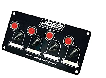 【中古】【輸入品・未使用】Joes Racing Products 46135 Accessory Switch Panel with 4 Switches and Lights by Joes Racing Products