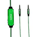 【中古】【輸入品・未使用】Pilot Electronics EL-1301GWK V2 音楽同期補助オーディオケーブル 3.5mm グリーン