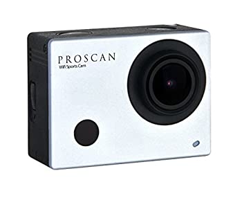 šۡ͢ʡ̤ѡProscan 1080P Sports & Action Video Camera with Wi-Fi 2-I...