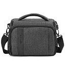 【中古】【輸入品・未使用】BAGSMART SLR/DSLR カメラ用ショルダーバック