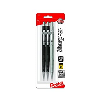 【中古】【輸入品・未使用】Pentel P205BP-K6 シャープペンシル 0.5mm ブラックバレル 1パック 0.5 mm