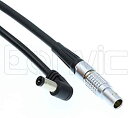 【中古】【輸入品・未使用】Eonvic 2ピン オスTeradek ボルト電源ケーブル 直角DCジャック 2.5mm(2)
