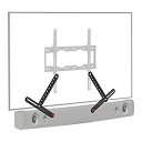 【中古】【輸入品・未使用】Barkan ユニバーサルサウンドバーマウント 調節可能なブラケット テレビの上または下に取り付け可能 サイズ13〜80インチ ほとん...