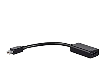 【中古】【輸入品・未使用】Monoprice Mini DisplayPort 1.2?A to 4?K AT 60?Hz HDMIアクティブHdrアダプタ???ブラック