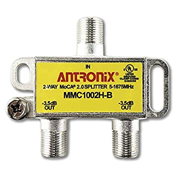【中古】【輸入品・未使用】2 Way Antronix MMC1002H-B 5-1675 MHz MoCA 2.0 スプリッター Frontier Formerly Verizon Fios用 【中古】【輸入品・未使用】2 Way Antronix MMC1002H-B 5-1675 MHz MoCA 2.0 スプリッター Frontier Formerly Verizon Fios用